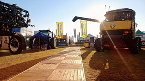 New Holland Agriculture se hizo presente en la Feria Agropecuaria más importante de Paraguay