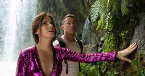 La Nación / “La ciudad perdida”, con Sandra Bullock, lidera la taquilla norteamericana