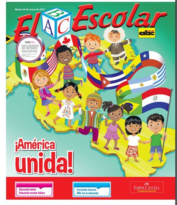 No te pierdas el ejemplar del ABC Escolar de hoy - Nacionales - ABC Color
