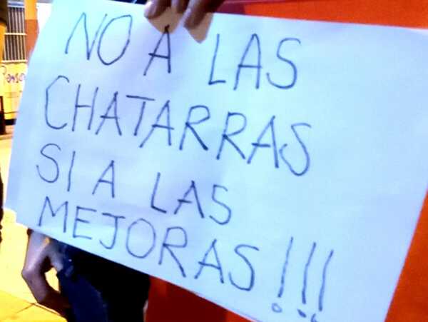 Suba de pasaje: exigen a Felipe Salomón vetar proyecto - San Lorenzo Hoy