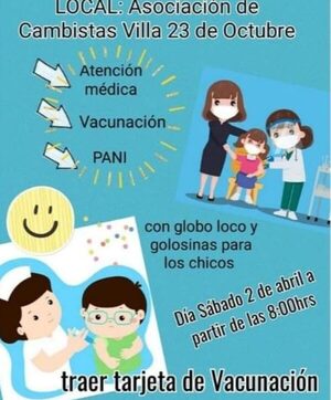 Realizarán jornada integral en barrio 23 de Octubre