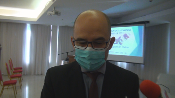 Director del PAI calificó como “excelente” a la campaña de vacunación contra el COVID-19