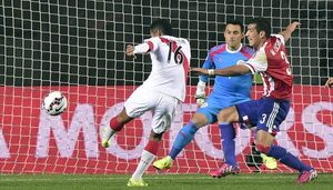 Paraguay; solo 3 goles marcados a Perú de visitante en Eliminatorias