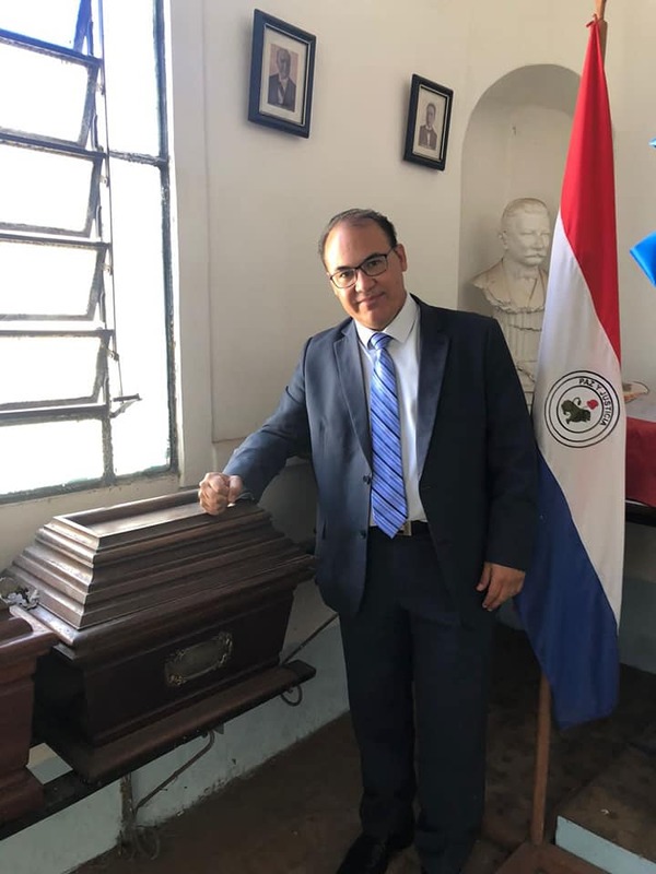 A Fleitas le parece “interesante” dupla presidencial con Euclides, pero descartó acercamiento - El Trueno