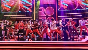 Gran estreno de "Rojo" en Telefuturo - Teleshow