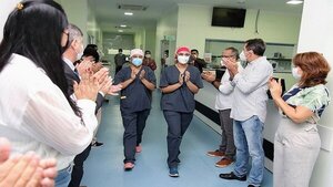 Foz de Yguazu celebra cero internaciones por Covid en UTI | Noticias Paraguay