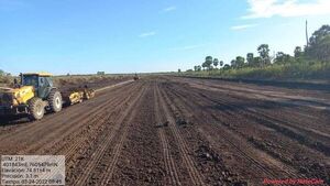 Se inician obras preliminares con miras a la construcción del puente en la Bioceánica - Noticias del Chaco - ABC Color