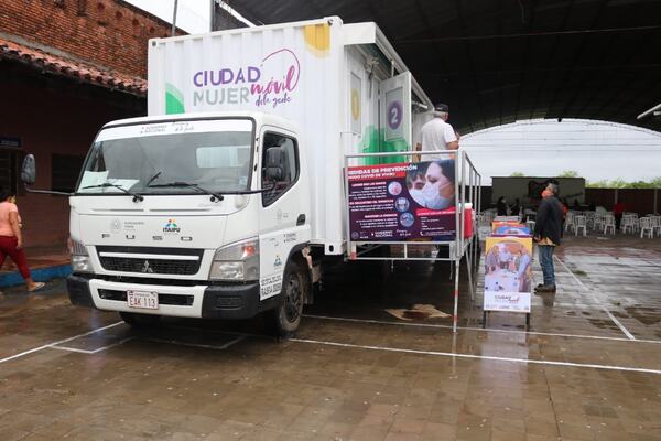 Ciudad Mujer Móvil brindó más de 1.700 servicios en Caaguazú - .::Agencia IP::.
