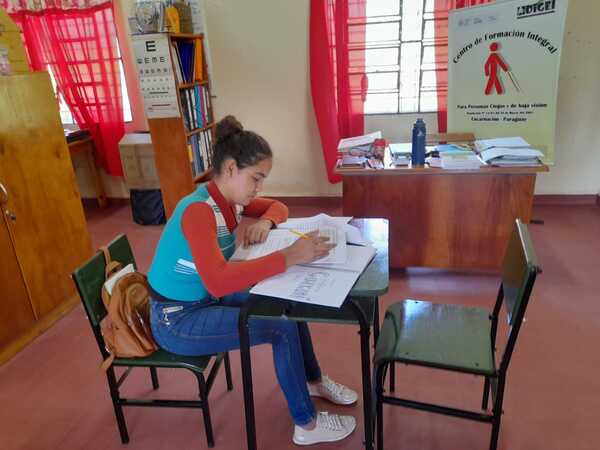 21 años del Centro de Formación Integral Para Personas Ciegas y Baja Visión.