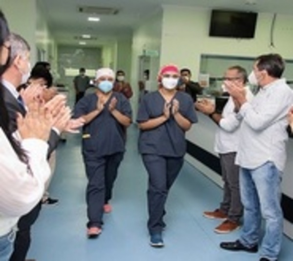 Foz de Yguazu celebra cero internaciones por Covid en UTI - Paraguay.com