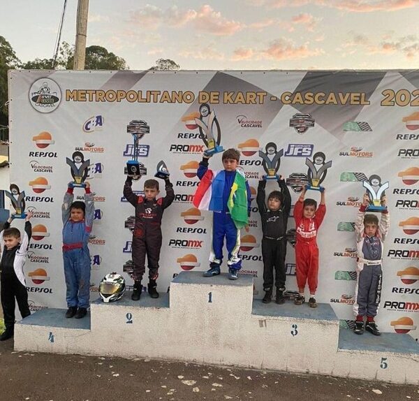 Paraguayo logra primer puesto en karting internacional - El Independiente