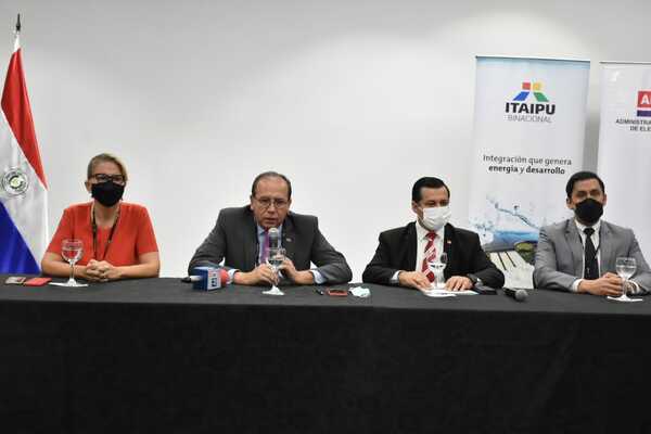 Diario HOY | Itaipú: Negociar primero la tarifa 2022 y luego revisar el acuerdo ANDE-Eletrobras, plantean