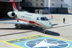 Sobrevuelo de avión sobre aeropuerto genera preocupación en Luque - Nacionales - ABC Color