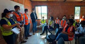 BID inicia misión socioambiental en las obras de la Ruta de la Leche