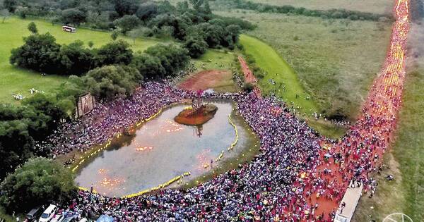 La Nación / Tañarandy cumple 30 años y vuelve con todo su esplendor tras dos años de COVID