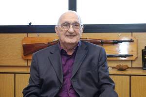 Crónica / El "Compadre" fue al Senado a exigir mayor apoyo al arte