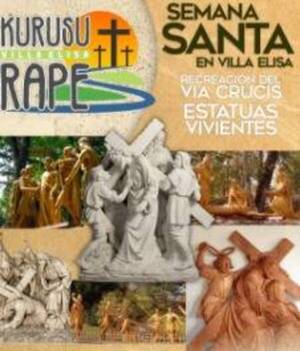 Crónica / Villa Elisa invita a recorrer el Kurusu Rapé en Semana Santa