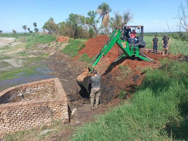 Ingresarán a laguna en busca de los restos de Dahiana Espinoza - Nacionales - ABC Color