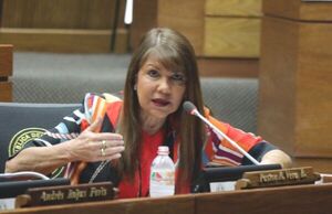 Juez pide desafuero de la diputada Celeste Amarilla | Noticias Paraguay
