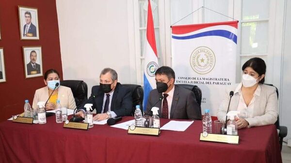 CM promete ternas idóneas para el TSJE, pero sospechas de injerencias siguen vigentes - Nacionales - ABC Color