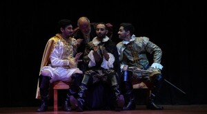 Diario HOY | "Mucho ruido y pocas nueces" en el Arlequín Teatro