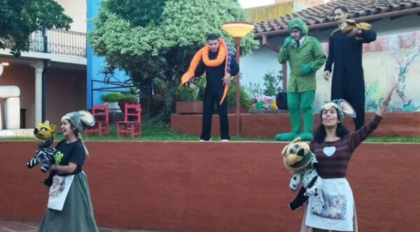 Diario HOY | "Kururu", comedia musical infantil en la Manzana de la Rivera