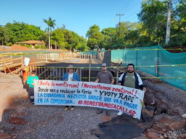 La feria Yvoty Rapé de Caacupé corre el riesgo de no realizarse por que se perdió el sitio de exposición - Nacionales - ABC Color