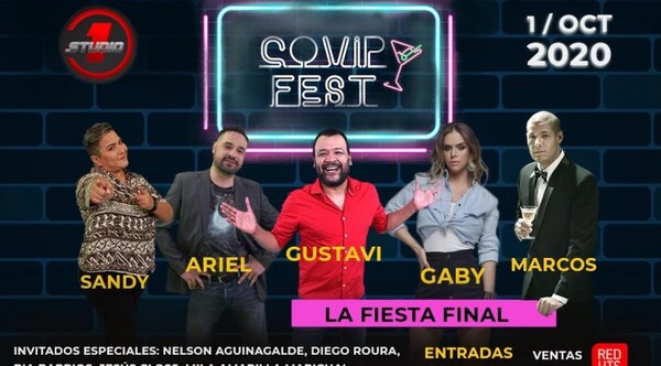 Diario HOY | "Covip Fest": El lado humorístico de la cuarentena, en Red UTS