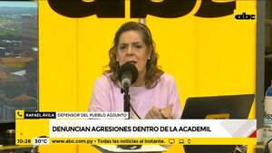 Denuncian agresiones dentro de la Academil - ABC Noticias - ABC Color