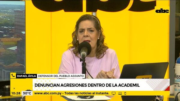 Denuncian agresiones dentro de la Academil - ABC Noticias - ABC Color