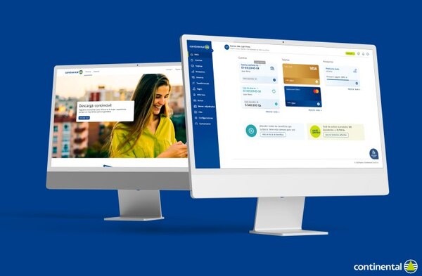 Banco Continental lanza nueva experiencia en sus plataformas digitales