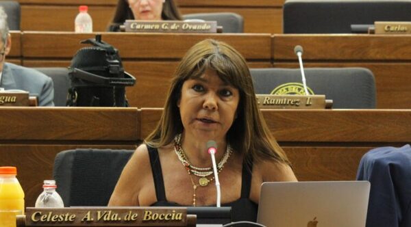 Comunican el desafuero de Celeste Amarilla