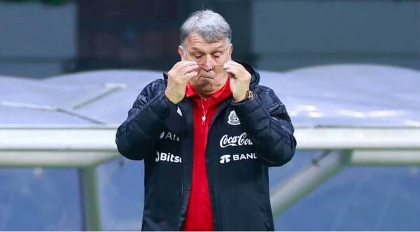 Crónica / "Tata" Martino podría dejar la sele mexicana por este drama