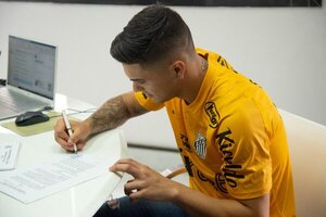 Diario HOY | Fernández Cedrés se marcha al Santos de Brasil 