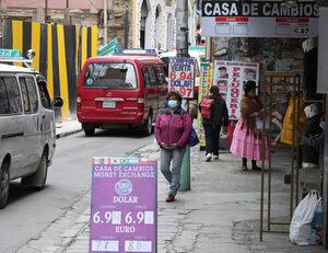 El Gobierno confirma que la economía boliviana creció un 6,11 % en 2021 - MarketData
