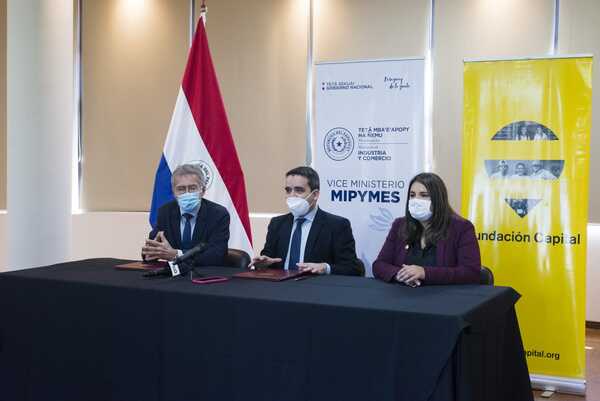 Fundación Capital y el Ministerio de Industria y Comercio firman convenio para fortalecer el ecosistema emprendedor - Paraguay Informa