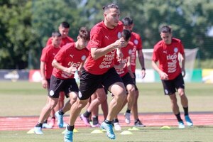 Sebastián Ferreira, la gran novedad para el partido ante Perú