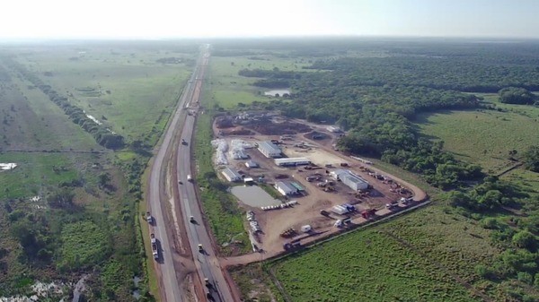 Ruta Transchaco: obras siguen en plena actividad en los ocho lotes