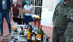 Incautan drogas, armas y hasta un play station en penal de Pedro Juan Caballero