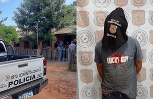 En Nueva Londres detienen a un hombre acusado por abuso sexual en niños - Noticiero Paraguay