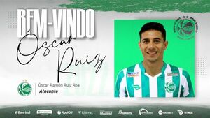 Juventude presenta oficialmente a Óscar Ruiz - Fútbol Internacional - ABC Color