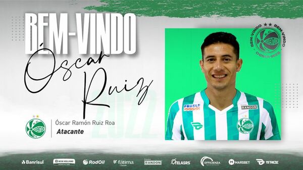 Juventude presenta oficialmente a Óscar Ruiz - Fútbol Internacional - ABC Color