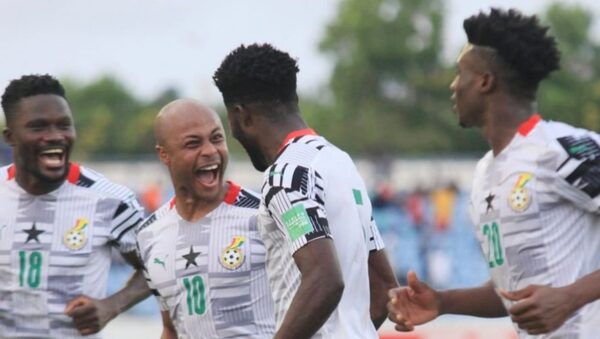 Ghana se clasifica al Mundial de Catar 2022 luego de eliminar a Nigeria