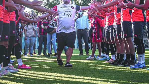 Ariel vivió un día mágico en la CATEDRAL DE LA PASIÓN