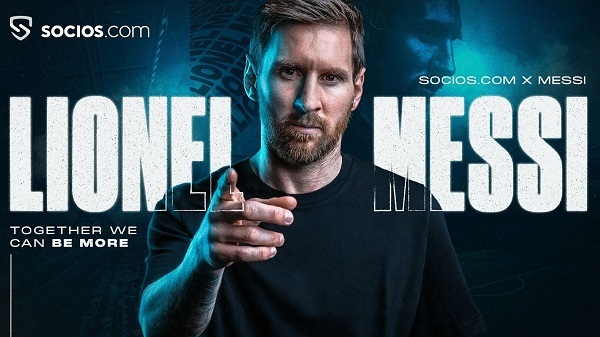 Messi se mete en el negocio de los “Fan Tokens” - La Prensa Futbolera