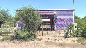 Un pedacito del Ciclón en el corazón del Chaco