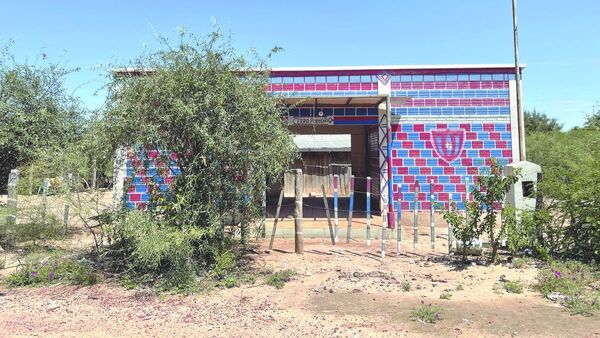 Un pedacito del Ciclón en el corazón del Chaco