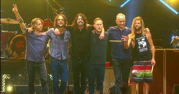 Foo Fighters cancela gira mundial tras muerte de Taylor Hawkins
