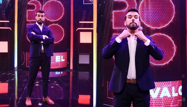 Alejandro Royg de "El poder del amor" conduce el online de "Rojo" - Teleshow