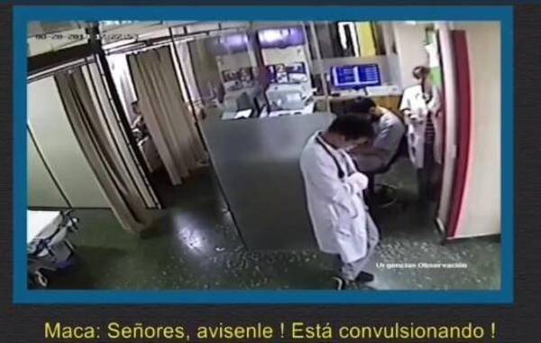 Crónica / Pediatra acusada de la Muerte del pequeño Renato irá a juicio oral